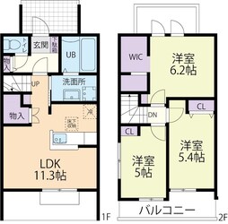 Foliar IIの物件間取画像